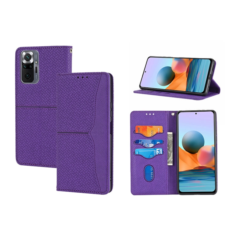 Woven Texture Stitching Magnetic PU Leather Phone Case, For Google Pixel 7, For Nokia G21 / G11, For Google Pixel 7 Pro, For Kyocera Android One S9 / Digno Sanga Edition, For Samsung Galaxy M23 / F23 5G Japanese Version, For OPPO Realme C31 4G Global  ...