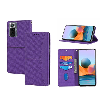 Woven Texture Stitching Magnetic PU Leather Phone Case, For Google Pixel 7, For Nokia G21 / G11, For Google Pixel 7 Pro, For Kyocera Android One S9 / Digno Sanga Edition, For Samsung Galaxy M23 / F23 5G Japanese Version, For OPPO Realme C31 4G Global  ...