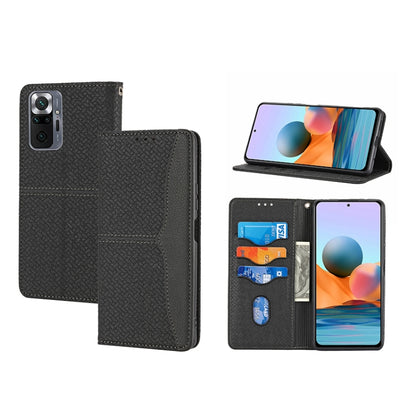 Woven Texture Stitching Magnetic PU Leather Phone Case, For Google Pixel 7, For Nokia G21 / G11, For Google Pixel 7 Pro, For Kyocera Android One S9 / Digno Sanga Edition, For Samsung Galaxy M23 / F23 5G Japanese Version, For OPPO Realme C31 4G Global  ...