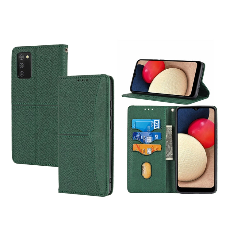 Woven Texture Stitching Magnetic PU Leather Phone Case, For Google Pixel 7, For Nokia G21 / G11, For Google Pixel 7 Pro, For Kyocera Android One S9 / Digno Sanga Edition, For Samsung Galaxy M23 / F23 5G Japanese Version, For OPPO Realme C31 4G Global  ...