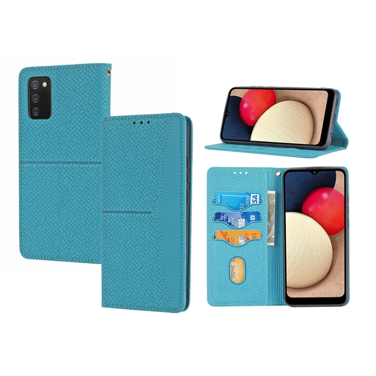 Woven Texture Stitching Magnetic PU Leather Phone Case, For Google Pixel 7, For Nokia G21 / G11, For Google Pixel 7 Pro, For Kyocera Android One S9 / Digno Sanga Edition, For Samsung Galaxy M23 / F23 5G Japanese Version, For OPPO Realme C31 4G Global  ...