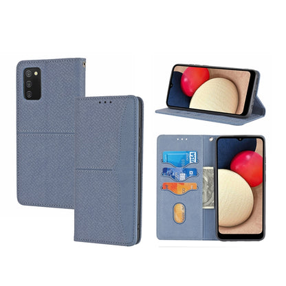 Woven Texture Stitching Magnetic PU Leather Phone Case, For Google Pixel 7, For Nokia G21 / G11, For Google Pixel 7 Pro, For Kyocera Android One S9 / Digno Sanga Edition, For Samsung Galaxy M23 / F23 5G Japanese Version, For OPPO Realme C31 4G Global  ...