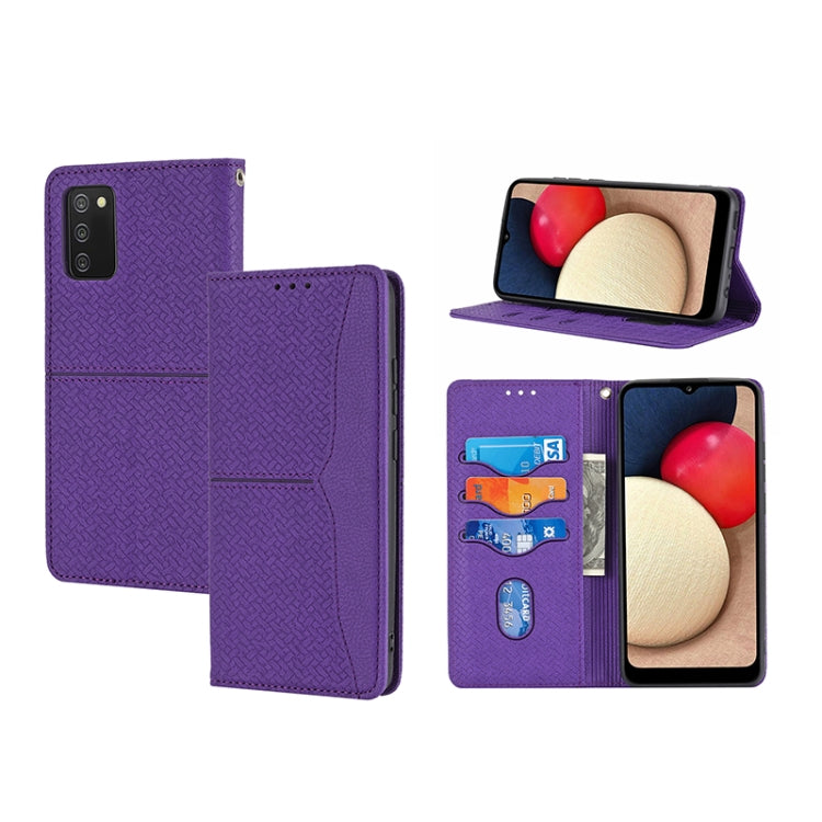Woven Texture Stitching Magnetic PU Leather Phone Case, For Google Pixel 7, For Nokia G21 / G11, For Google Pixel 7 Pro, For Kyocera Android One S9 / Digno Sanga Edition, For Samsung Galaxy M23 / F23 5G Japanese Version, For OPPO Realme C31 4G Global  ...