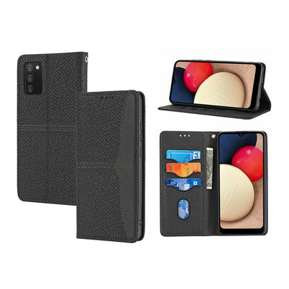Woven Texture Stitching Magnetic PU Leather Phone Case, For Google Pixel 7, For Nokia G21 / G11, For Google Pixel 7 Pro, For Kyocera Android One S9 / Digno Sanga Edition, For Samsung Galaxy M23 / F23 5G Japanese Version, For OPPO Realme C31 4G Global  ...