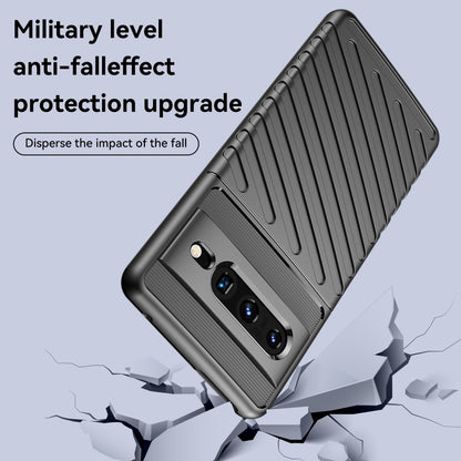 Thunderbolt Shockproof TPU Phone Case, For Xiaomi Poco F4, For OnePlus Nord CE 2 Lite 5G, For Google Pixel 7 Pro, For Samsung Galaxy M33
