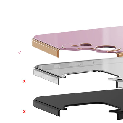 6D Electroplating Full Coverage Silicone Protective Case with Magnetic Ring Holder, For Google Pixel 7, For Google Pixel 7 Pro, For Sony Xperia 1 IV, For Sony Xperia 10 IV, For Sony Xperia ACE III, For Xiaomi Redmi Note 11E