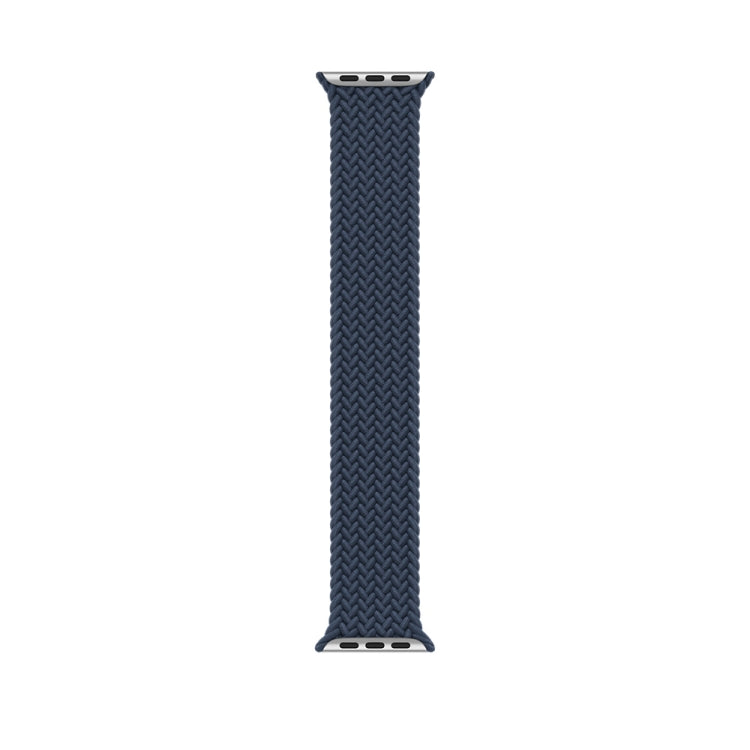 Nylon Braided Watch Band For Apple Watch Series 7 45mm / 6&SE&5&4 44mm / 3&2&1 42mm, 135mm, 150mm, 165mm
