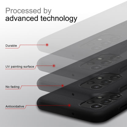 NILLKIN Frosted PC Phone Case, For Samsung Galaxy A13 4G, For Xiaomi Redmi Note 11E / Redmi 10 5G