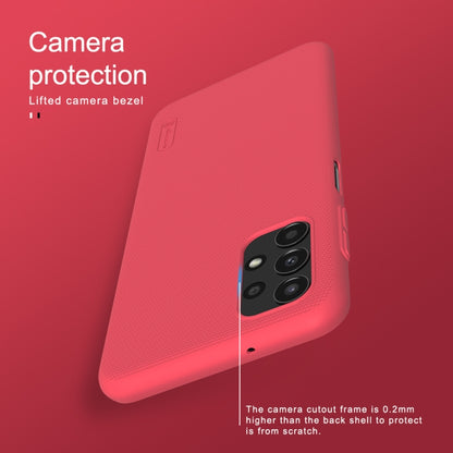 NILLKIN Frosted PC Phone Case, For Samsung Galaxy A13 4G, For Xiaomi Redmi Note 11E / Redmi 10 5G