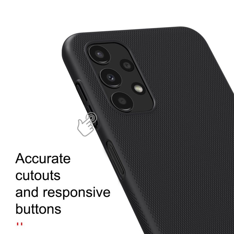 NILLKIN Frosted PC Phone Case, For Samsung Galaxy A13 4G, For Xiaomi Redmi Note 11E / Redmi 10 5G