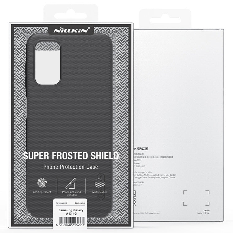NILLKIN Frosted PC Phone Case, For Samsung Galaxy A13 4G, For Xiaomi Redmi Note 11E / Redmi 10 5G