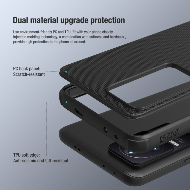 NILLKIN Frosted Shield Pro PC + TPU Phone Case, For Xiaomi Redmi K40S