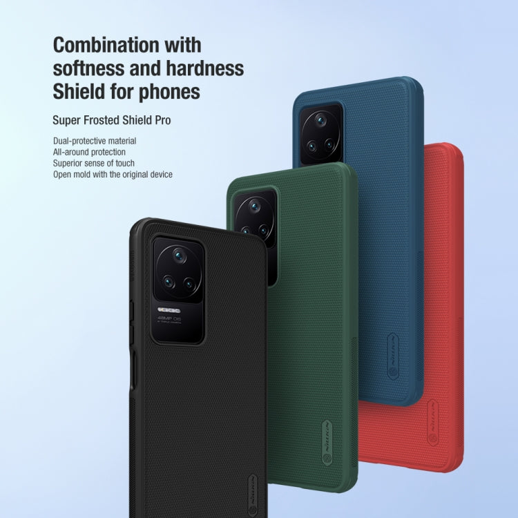 NILLKIN Frosted Shield Pro PC + TPU Phone Case, For Xiaomi Redmi K40S