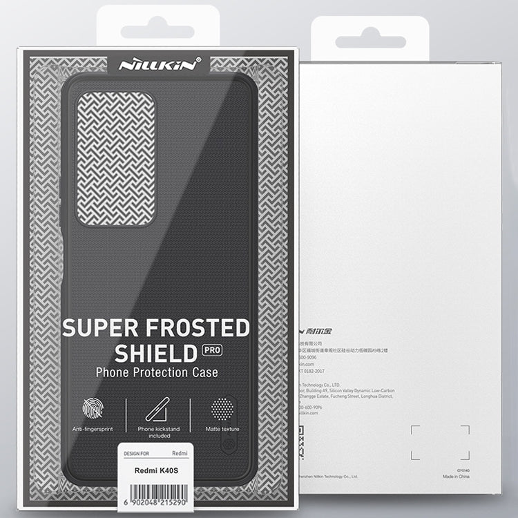 NILLKIN Frosted Shield Pro PC + TPU Phone Case, For Xiaomi Redmi K40S