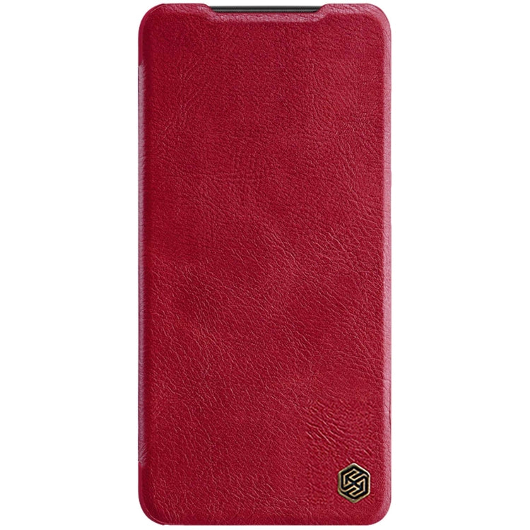NILLKIN QIN Series Crazy Horse Texture Leather Case, For Xiaomi Redmi Note 11 Global