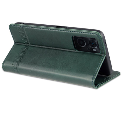 AZNS Magnetic Calf Texture Flip Leather Phone Case, For OPPO K10 / A96 4G / Realme 9i, For Xiaomi Redmi 10C / 10 India, For Honor X8 / X30i