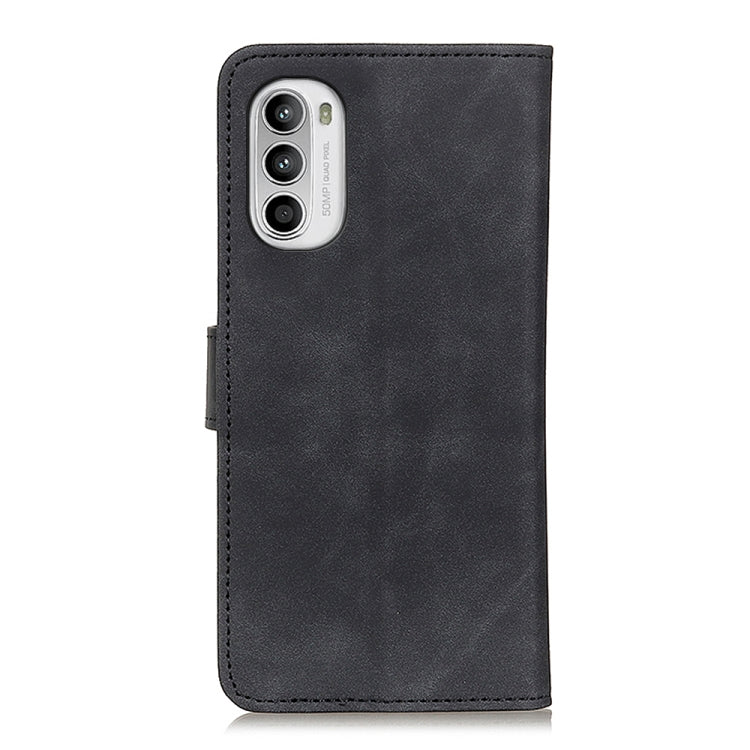 KHAZNEH Retro Texture Flip Leather Phone Case, For Motorola Moto G52 4G, For OPPO A57 5G / K10 5G / Realme Q5i / Realme V23, For vivo iQOO Neo6 / Neo6 SE / T2 5G, For vivo iQOO Neo6 / NEO 6 SE / T2 5G, For vivo X Note, For vivo X80 Pro, For vivo X80   ...