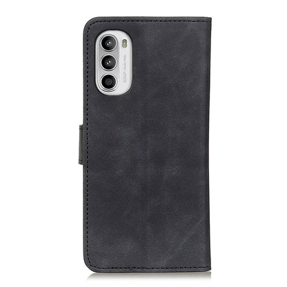 KHAZNEH Retro Texture Flip Leather Phone Case, For Motorola Moto G52 4G, For OPPO A57 5G / K10 5G / Realme Q5i / Realme V23, For vivo iQOO Neo6 / Neo6 SE / T2 5G, For vivo iQOO Neo6 / NEO 6 SE / T2 5G, For vivo X Note, For vivo X80 Pro, For vivo X80   ...