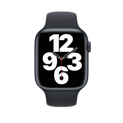Silicone Watch Band For Apple Watch Series, For Apple Watch 42mm / 41mm / 40mm / 38mm, For Apple Watch 46mm / 49mm / 45mm / 44mm