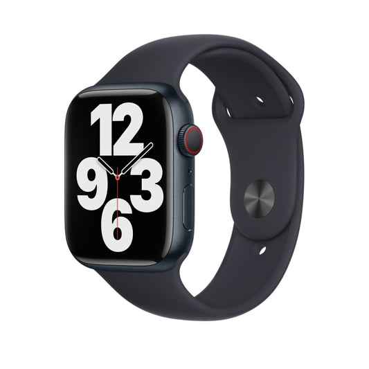 Silicone Watch Band For Apple Watch Series, For Apple Watch 42mm / 41mm / 40mm / 38mm, For Apple Watch 46mm / 49mm / 45mm / 44mm