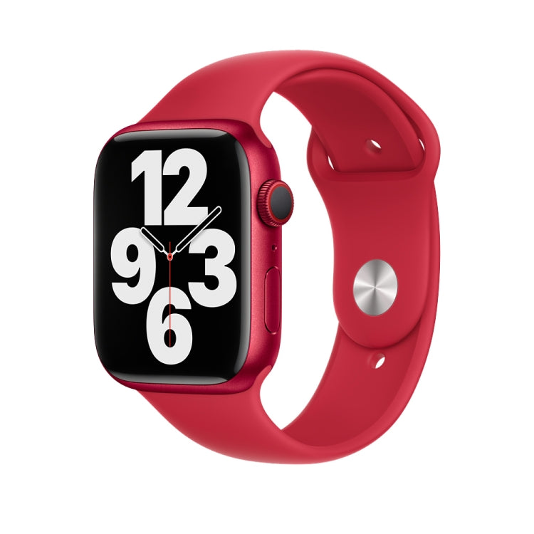 Silicone Watch Band For Apple Watch Series, For Apple Watch 42mm / 41mm / 40mm / 38mm, For Apple Watch 46mm / 49mm / 45mm / 44mm