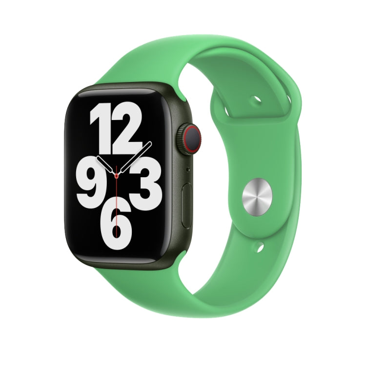 Silicone Watch Band For Apple Watch Series, For Apple Watch 42mm / 41mm / 40mm / 38mm, For Apple Watch 46mm / 49mm / 45mm / 44mm