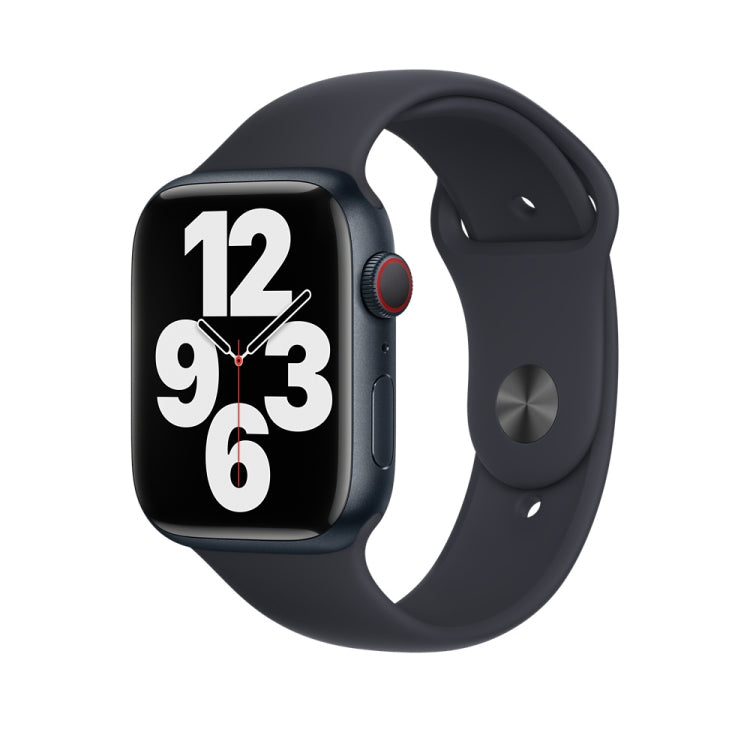 Silicone Watch Band For Apple Watch Series, For Apple Watch 42mm / 41mm / 40mm / 38mm, For Apple Watch 46mm / 49mm / 45mm / 44mm