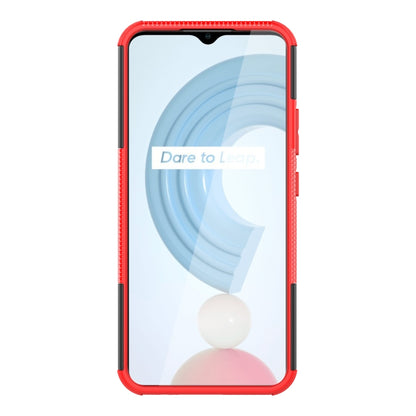 Tire Texture TPU + PC Phone Case with Holder, For OPPO Realme C21Y, For Motorola Moto G22/E32, For OPPO Realme C35, For vivo Y75 / Y55 / T1 5G, For Samsung Galaxy M23 / F23 5G, For Nokia G21 4G