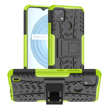 Tire Texture TPU + PC Phone Case with Holder, For OPPO Realme C21Y, For Motorola Moto G22/E32, For OPPO Realme C35, For vivo Y75 / Y55 / T1 5G, For Samsung Galaxy M23 / F23 5G, For Nokia G21 4G