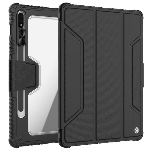 Étui en cuir NILLKIN Bumper Pro Camshield pour tablette, pour Samsung Galaxy Tab S8