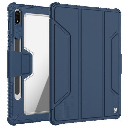 NILLKIN Bumper Pro Camshield Tablet Leather Case, For Samsung Galaxy Tab S8