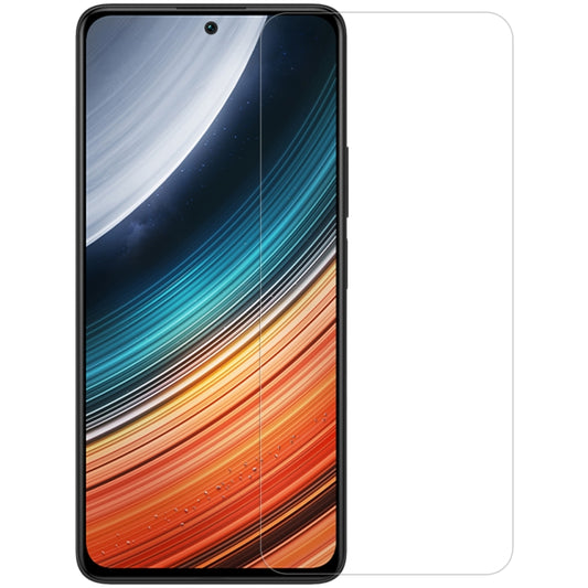 NILLKIN H 0.33mm 9H Explosion-proof Tempered Glass Film, For Xiaomi Redmi K40S / K50 / K50 Pro