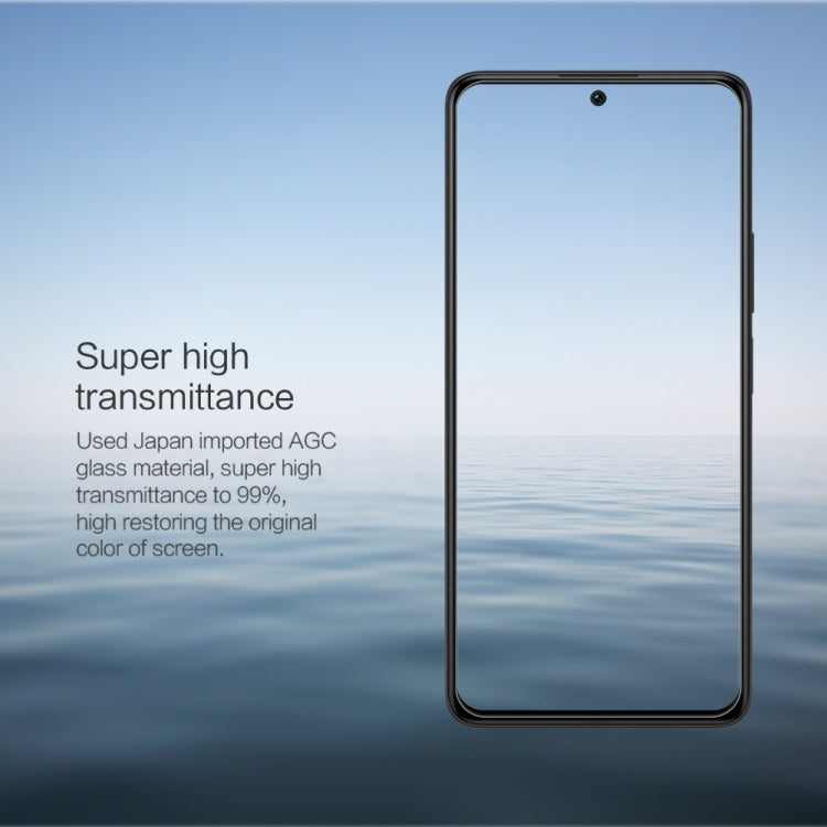 NILLKIN H 0.33mm 9H Explosion-proof Tempered Glass Film, For Xiaomi Redmi K40S / K50 / K50 Pro