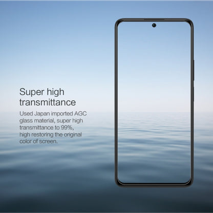 NILLKIN H 0.33mm 9H Explosion-proof Tempered Glass Film, For Xiaomi Redmi K40S / K50 / K50 Pro