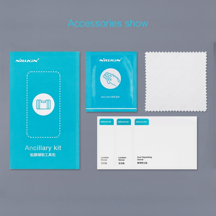 NILLKIN H 0.33mm 9H Explosion-proof Tempered Glass Film, For Xiaomi Redmi K40S / K50 / K50 Pro