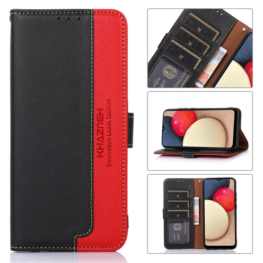 KHAZNEH Litchi Texture Leather RFID Phone Case, For OPPO A16 / A54s / A16s, For OPPO F19 / A74 4G, For OPPO Reno5 Pro+, For OPPO Reno7 4G Foreign, For OPPO Reno7 5G Foreign / Find X5 Lite, For OPPO Realme 8, For OPPO Realme 8i, For OPPO Realme 9 Pro+