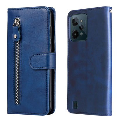 Fashion Calf Texture Zipper Horizontal Flip Leather Case, For OPPO Realme C31, For OPPO Reno7 Pro 5G China & Global