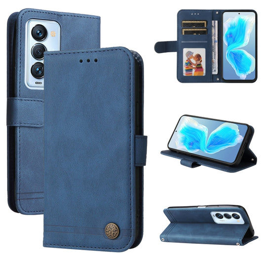 Skin Feel Life Tree Metal Button Leather Phone Case, For Tecno Camon 18 Premier, For Tecno Camon 18 / 18 Pro, For Infinix Hot 11s, For Infinix Hot 11s NFC, For Infinix Hot 11, For Infinix Smart 6, For Infinix Note 11 Pro / 11S / X697