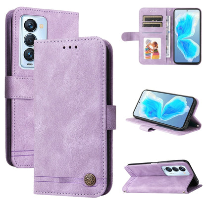 Skin Feel Life Tree Metal Button Leather Phone Case, For Tecno Camon 18 Premier, For Tecno Camon 18 / 18 Pro, For Infinix Hot 11s, For Infinix Hot 11s NFC, For Infinix Hot 11, For Infinix Smart 6, For Infinix Note 11 Pro / 11S / X697                   ...