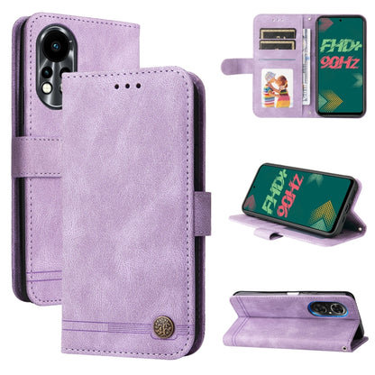 Skin Feel Life Tree Metal Button Leather Phone Case, For Tecno Camon 18 Premier, For Tecno Camon 18 / 18 Pro, For Infinix Hot 11s, For Infinix Hot 11s NFC, For Infinix Hot 11, For Infinix Smart 6, For Infinix Note 11 Pro / 11S / X697                   ...