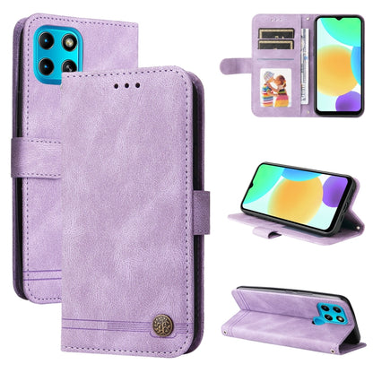 Skin Feel Life Tree Metal Button Leather Phone Case, For Tecno Camon 18 Premier, For Tecno Camon 18 / 18 Pro, For Infinix Hot 11s, For Infinix Hot 11s NFC, For Infinix Hot 11, For Infinix Smart 6, For Infinix Note 11 Pro / 11S / X697                   ...
