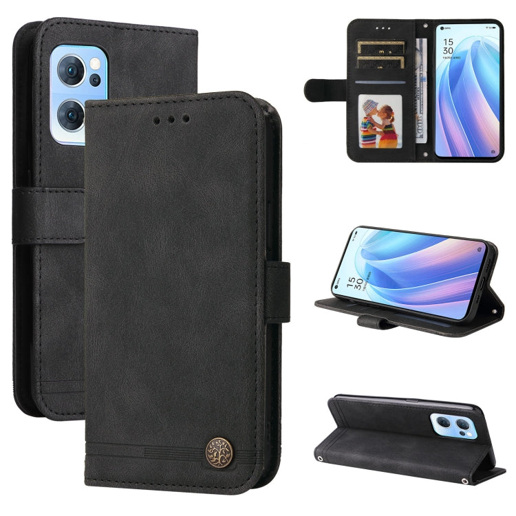 Skin Feel Life Tree Metal Button Leather Phone Case, For Tecno Camon 18 Premier, For Tecno Camon 18 / 18 Pro, For Infinix Hot 11s, For Infinix Hot 11s NFC, For Infinix Hot 11, For Infinix Smart 6, For Infinix Note 11 Pro / 11S / X697                   ...