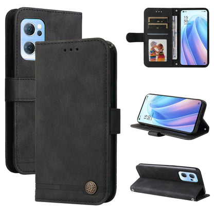 Skin Feel Life Tree Metal Button Leather Phone Case, For Tecno Camon 18 Premier, For Tecno Camon 18 / 18 Pro, For Infinix Hot 11s, For Infinix Hot 11s NFC, For Infinix Hot 11, For Infinix Smart 6, For Infinix Note 11 Pro / 11S / X697                   ...