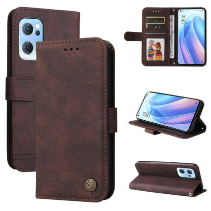 Skin Feel Life Tree Metal Button Leather Phone Case, For Tecno Camon 18 Premier, For Tecno Camon 18 / 18 Pro, For Infinix Hot 11s, For Infinix Hot 11s NFC, For Infinix Hot 11, For Infinix Smart 6, For Infinix Note 11 Pro / 11S / X697                   ...
