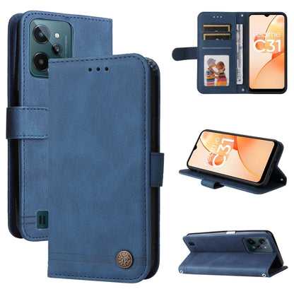 Skin Feel Life Tree Metal Button Leather Phone Case, For Tecno Camon 18 Premier, For Tecno Camon 18 / 18 Pro, For Infinix Hot 11s, For Infinix Hot 11s NFC, For Infinix Hot 11, For Infinix Smart 6, For Infinix Note 11 Pro / 11S / X697                   ...