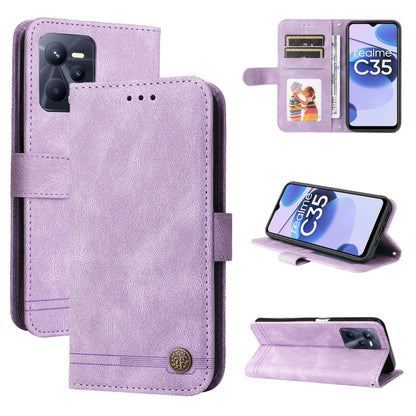 Skin Feel Life Tree Metal Button Leather Phone Case, For Tecno Camon 18 Premier, For Tecno Camon 18 / 18 Pro, For Infinix Hot 11s, For Infinix Hot 11s NFC, For Infinix Hot 11, For Infinix Smart 6, For Infinix Note 11 Pro / 11S / X697                   ...