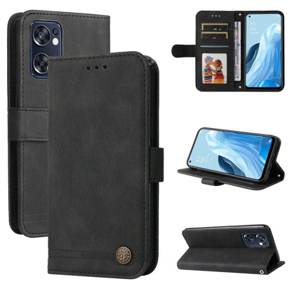 Skin Feel Life Tree Metal Button Leather Phone Case, For Tecno Camon 18 Premier, For Tecno Camon 18 / 18 Pro, For Infinix Hot 11s, For Infinix Hot 11s NFC, For Infinix Hot 11, For Infinix Smart 6, For Infinix Note 11 Pro / 11S / X697                   ...
