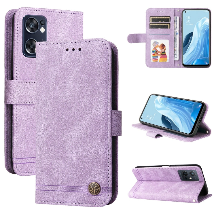 Skin Feel Life Tree Metal Button Leather Phone Case, For Tecno Camon 18 Premier, For Tecno Camon 18 / 18 Pro, For Infinix Hot 11s, For Infinix Hot 11s NFC, For Infinix Hot 11, For Infinix Smart 6, For Infinix Note 11 Pro / 11S / X697                   ...