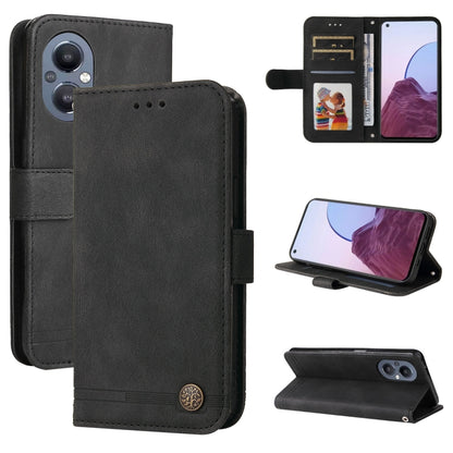 Skin Feel Life Tree Metal Button Leather Phone Case, For Tecno Camon 18 Premier, For Tecno Camon 18 / 18 Pro, For Infinix Hot 11s, For Infinix Hot 11s NFC, For Infinix Hot 11, For Infinix Smart 6, For Infinix Note 11 Pro / 11S / X697                   ...