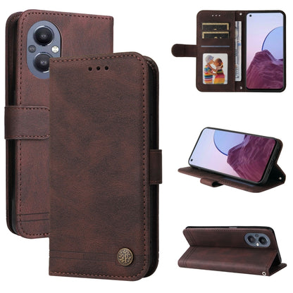 Skin Feel Life Tree Metal Button Leather Phone Case, For Tecno Camon 18 Premier, For Tecno Camon 18 / 18 Pro, For Infinix Hot 11s, For Infinix Hot 11s NFC, For Infinix Hot 11, For Infinix Smart 6, For Infinix Note 11 Pro / 11S / X697                   ...